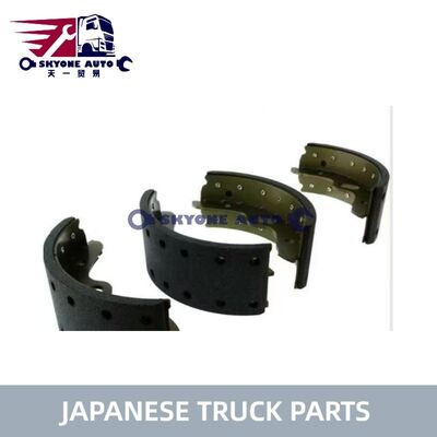 일본 트럭 부품 브레이크 신발 아시 S4743-03810 47420-EV340 HINO 500 레인저 트럭 J08C HINO 엔진 부품