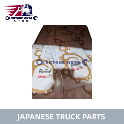 일본 트럭 부품 가스켓;오일 펌프 덮개 S1511-91134 S151191134 KOBELCO/HINO 500 트럭 J05E SK210-8 SK250-8 HINO 엔진 부품