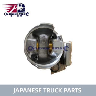 일본 트럭은 HINO 500 트럭 J08E J05E KOBELCO/SK200-8 SK350-8 HINO 엔진 부품을 위한 피스톤 아시리아 S130A-E0101 S130AE0101를 분해합니다