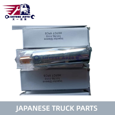 히노 엔진 부품 주입기 수갑 11176-1110 HINO H06CT H07C H07CT 트럭에 사용