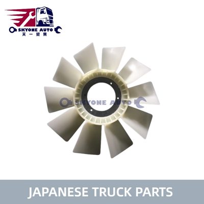 Hino 엔진 부품 EURO4 팬 블레이드 16361-E0530 16361-EW011 HINO 500 VICTOR J08ETruck에 사용