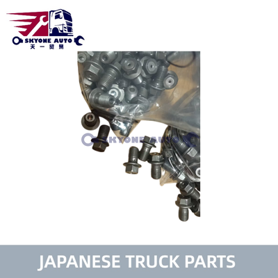 히노 엔진 부품 밸브 체크 볼트 오일 제트 15605-150 HINO 500 J08C H07C H07D 트럭에 사용