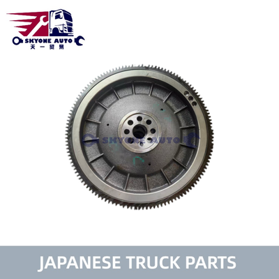 HINO 300 DUTRO/DYNA N04C XZU730 트럭을 위한 Hino 엔진 부품 회전익 300mm*129T13450-78260 사용