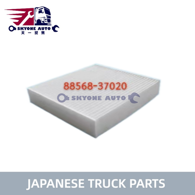 히노 엔진 부품 객실 공기 필터 88568-37020 HINO 300 DYNA N04C 트럭에 사용