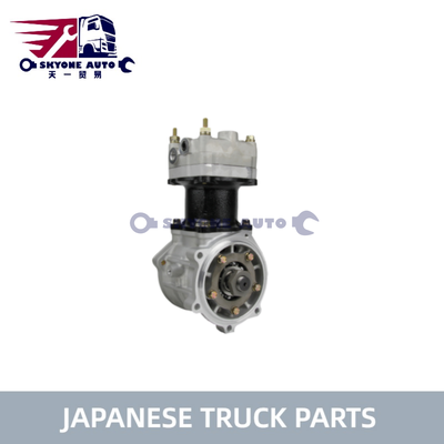 일본 트럭 부품 29100-2930 HINO 500 J08C 트럭 HNTC 브랜드용 80MM 공기 압축기 펌프 조립품