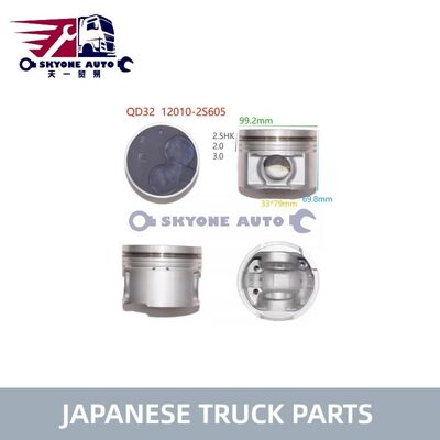 일본 트럭 부품 엔진 피스톤 12010-2S605 12010-2S615 NISSAN 3.2LTR QD32T 터크 OEM 12010-2S605 12010-2S615