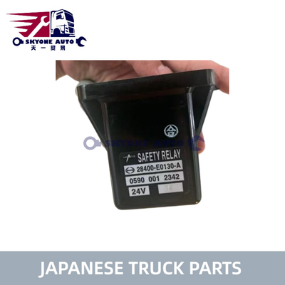 일본 트럭 부품 24V 스타러 릴레이 28400-E0130 28400E0130 HINO 700 FM260 FM235 트럭 / EXCAVATOR J08C J08E Hino 엔진 부품