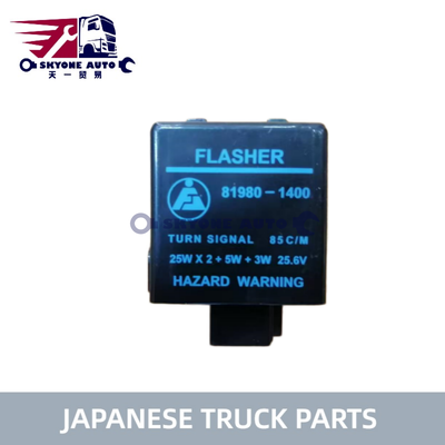 일본 트럭 부품 24V 플래셔 릴레이 81980-1400 HINO 트럭 Hino 엔진 부품
