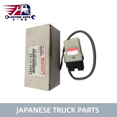 일본 트럭 부품 24V A/C 증폭기 릴레이 S8862-51120 S886251120 HINO 300 DUTRO/TOYOTA 트럭 Hino 엔진 부품
