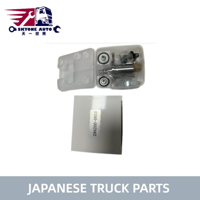 일본 트럭 부품 덩소 흡수 제어 SCV 밸브 8-98043687-0 294200-0650 HINO/ISUZU S05D 4HK1 6HK1 4HJ1 HinoTruck 부품