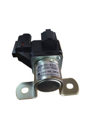 일본 트럭 부품 스타터 릴레 8-98005631-1 25000-9062 8980056311 ISUZU 700P 4HK1 6HK1 4JJ1 6UZ1 6WG1 ZAX240 ISUZU TRUCK PARTS