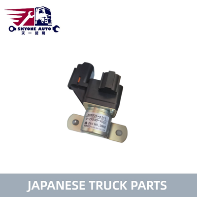 일본 트럭 부품 스타터 릴레 8-98005631-1 25000-9062 8980056311 ISUZU 700P 4HK1 6HK1 4JJ1 6UZ1 6WG1 ZAX240 ISUZU TRUCK PARTS