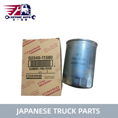 일본 트럭 부품 연료 필터 S2340-11580 23401-1221 23401-1580 23304-EV233 HINO 트럭 E13C P11C J08E Hino 엔진 부품
