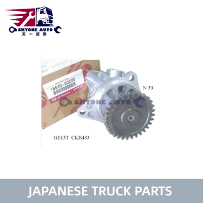 일본 트럭 부품 원형 AC 연료 펌프 16640-00Z0D NISSAN UD CD48 GE13 트럭