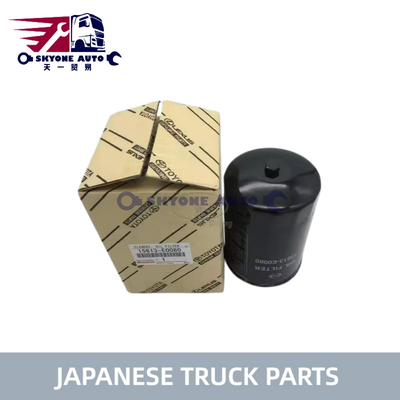 HINO 디젤 오일 필터 15630-E0080 15613E0080 15613-EV015 TOYOTA/HINO 300 트럭용 일본 트럭 부품