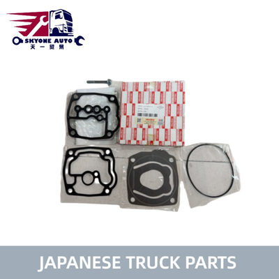 일본 트럭 부품 8974805870 8-97480587-0 ISUZU FVR34 6HK1 6UZ1 트럭용 에어 컴프레서 수리 키트 ISUZU 트럭 부품