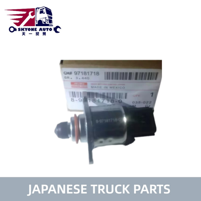 일본 트럭 부품 8971817180 8-97181718-0 ISUZU UCS25 6VD1 트럭용 제어 밸브 ISUZU 트럭 부품