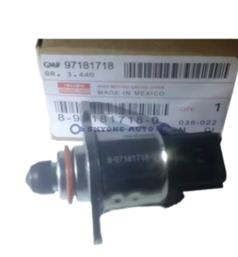 일본 트럭 부품 8971817180 8-97181718-0 ISUZU 6VE1 6VD1 트럭 ISUZU 트럭 부품용 유휴 공기 제어 밸브