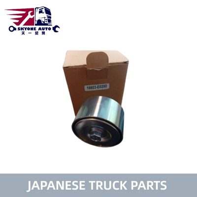 일본 트럭 부품 16603-E0280 HINO 500 J08E J08C 트럭 Hino 엔진 부품용 텐셔너 풀리 Assy
