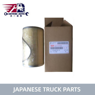 일본 트럭 부품 오일 필터 1-13240132-0 1132401320 ISUZU FVR 6HE1 6HK1 6HH1T 트럭 ISUZU TRUCK PARTS