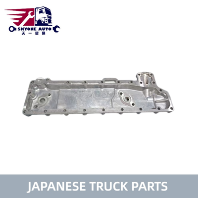 Japanese truck parts Engine Oil Cooler Cover 8-94438371-0 8944383710 for ISUZU NPR 4BG1 4BD1 4BE1 8944383710