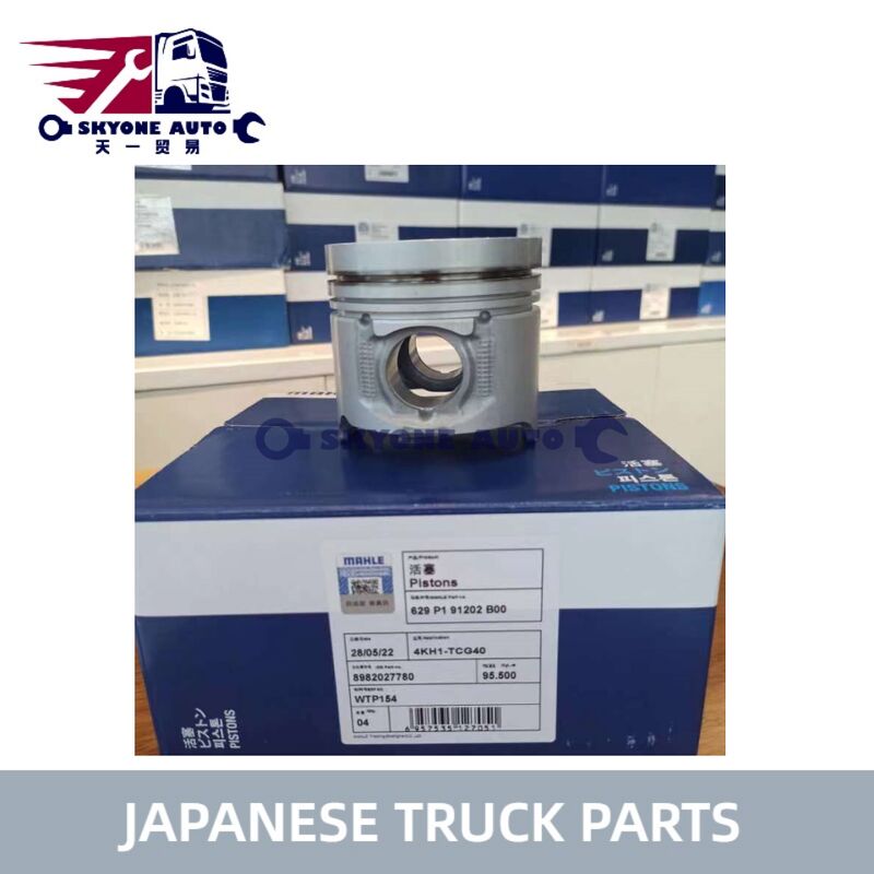 OEM 8-98202778-0 ISUZU Dmax 3.0 Ranuras 4JH1T 4KH1 - 금속 및 알루미늄 피스톤