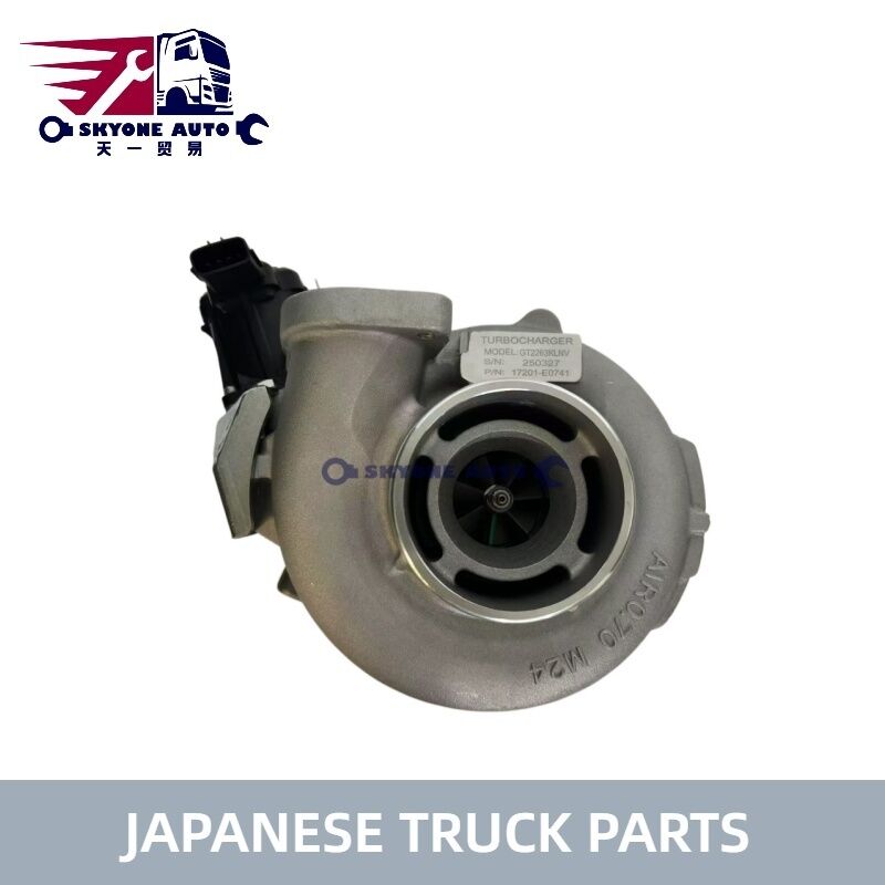 HINO 500 J05E N04CT OEM 17201-E0747 17201-E0741 17201-E0742를 위한 Honeywell/IHI GT2263KL 엔진 터보차저