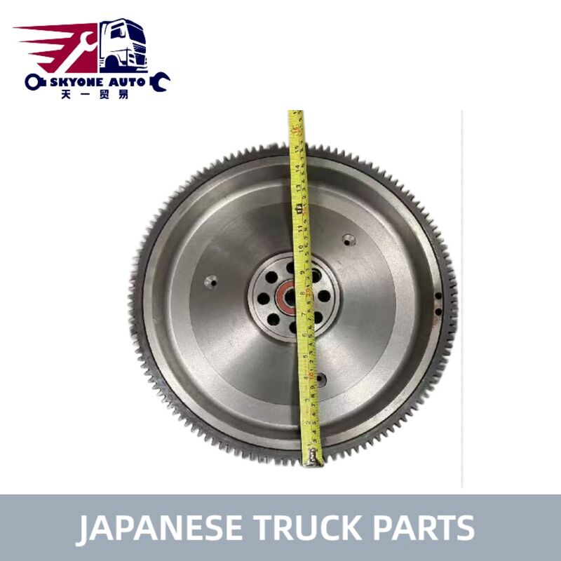 일본 트럭 부품 엔진 플라이휠 350MM 13450-2840 HINO 500 트럭 J08C J058T 13450-2840