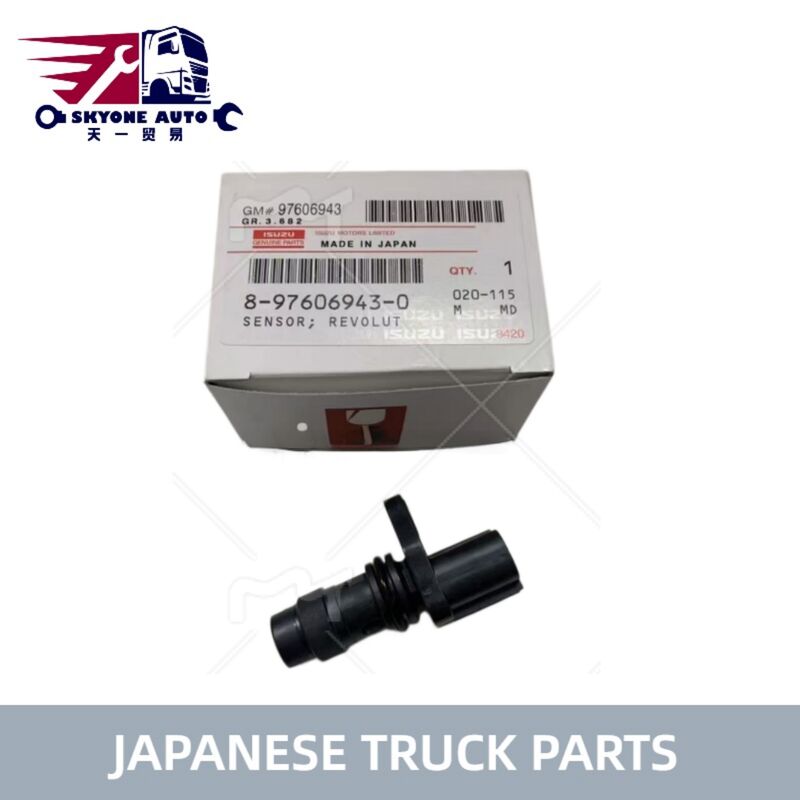 일본 트럭 부품 크랜크 샤프트 센서/센서 혁명 8-97606943-0 1-87618475-0 ISUZU FVR NPR 4HK1 6HK1 700P ISUZU TRUCK PARTS