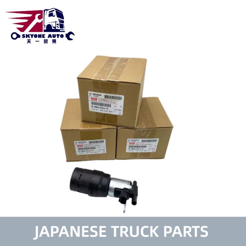 일본 트럭 부품 방출용 자석 밸브 ISUZU FVR34 6HK1 4HK1 ISUZU PARTS OEM 번호: 8-98043344-0 8-97328576-0