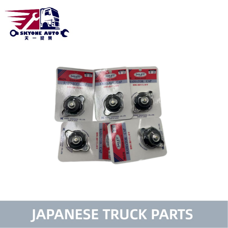라디에이터 캡 8-98096226-0 일본 트럭 ISUZU FRR 6HK1 Isuzu 트럭 부품용 사용