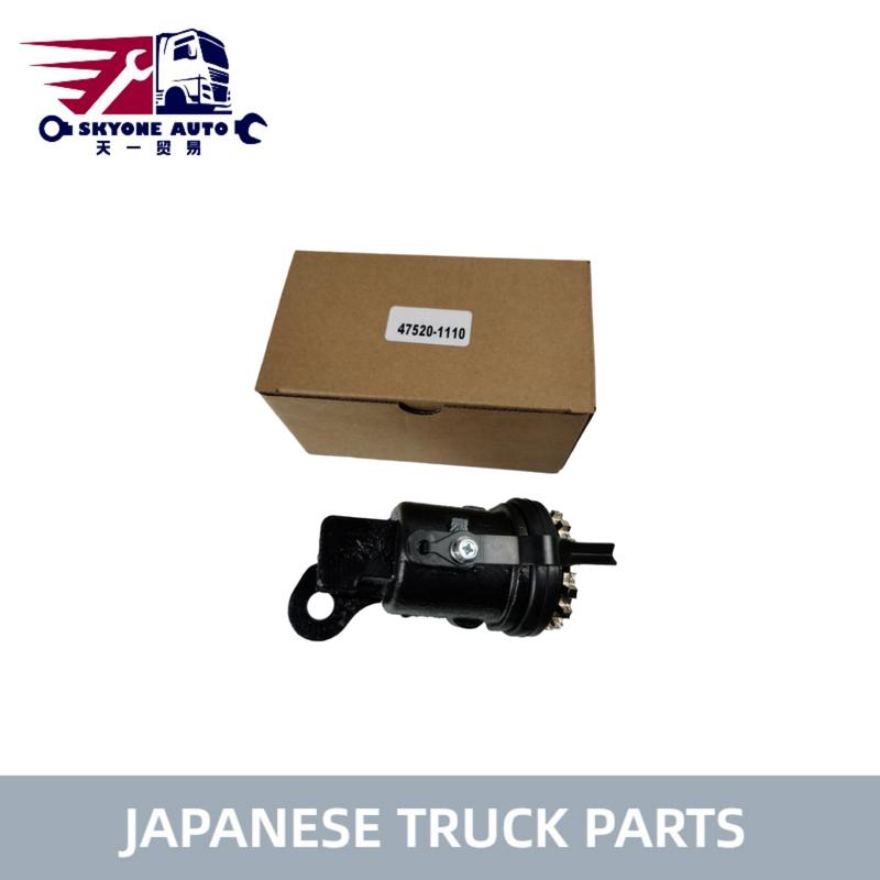 47520-1110 후방 브레이크 바퀴 실린더 RH 측면 HINO FC500 FD 트럭에 사용