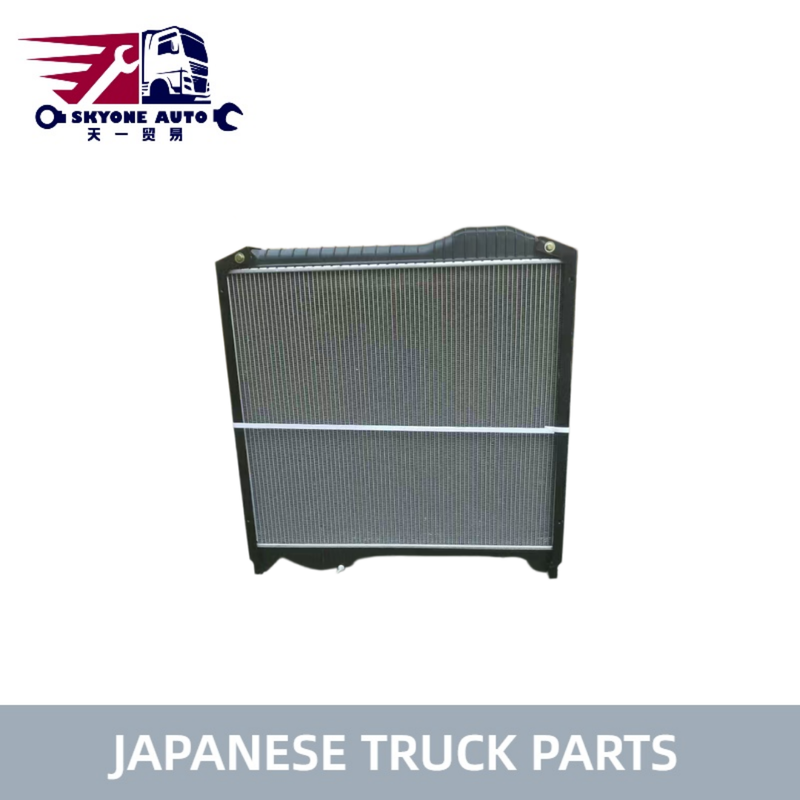 Hino 엔진 부품 16090-5572 16081-5592 16081-5572 HINO 700 PROFIA P11C K13C 일본 트럭 부품용 라디에이터 Assy