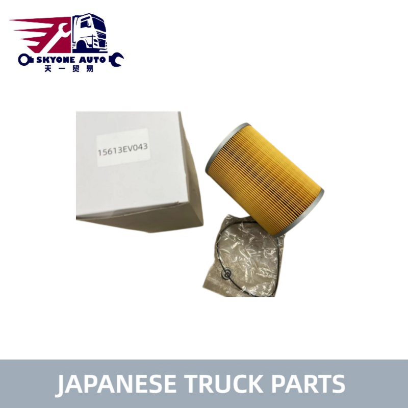 일본 트럭 부품 엔진 오일 필터 15613-EV043 S1560-72380 HINO 500/700 J08C J08E 트럭 HINO 엔진 부품