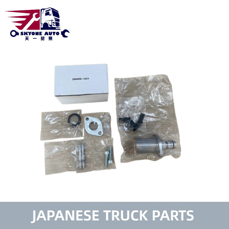 덴소 SCV 소레노이드 밸브 294009-1221 04226-E0061 33130-45700 HINO ISUZU HYUNDAI 코벨코 엔진 일본 트럭 부품