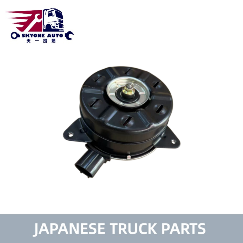 HINO 전기 냉각 팬 모터 168000-8490 168000-8210 HINO 메가 이수즈 NPR TOYOTA WU700 일본 트럭 부품