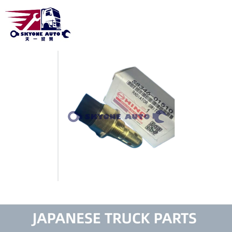 일본 트럭 부품 물 온도 센서 S8346-01510 S834601510 KOBELCO/HINO 500 트럭 J08E SK200-8 SK250-8HINO 엔진 부품