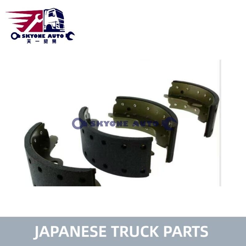 일본 트럭 부품 브레이크 신발 아시 S4743-03810 47420-EV340 HINO 500 레인저 트럭 J08C HINO 엔진 부품