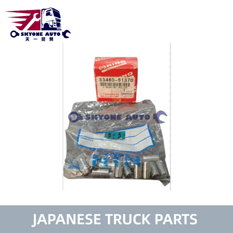 일본 트럭 부품 베어링 하위 조립품, HINO 700 트럭용 롤러 S3460-51370 S346051370 HINO 엔진 부품