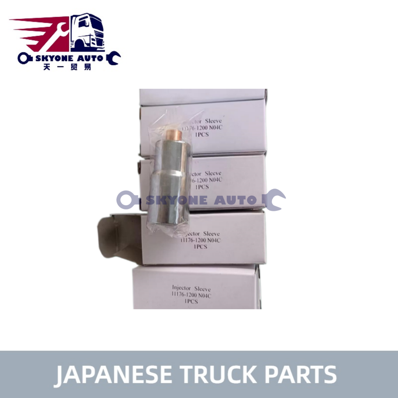 히노 엔진 부품 주입기 수갑 S1117-61200 11176-1200 HINO 300 DUTRO N04C 트럭에 사용