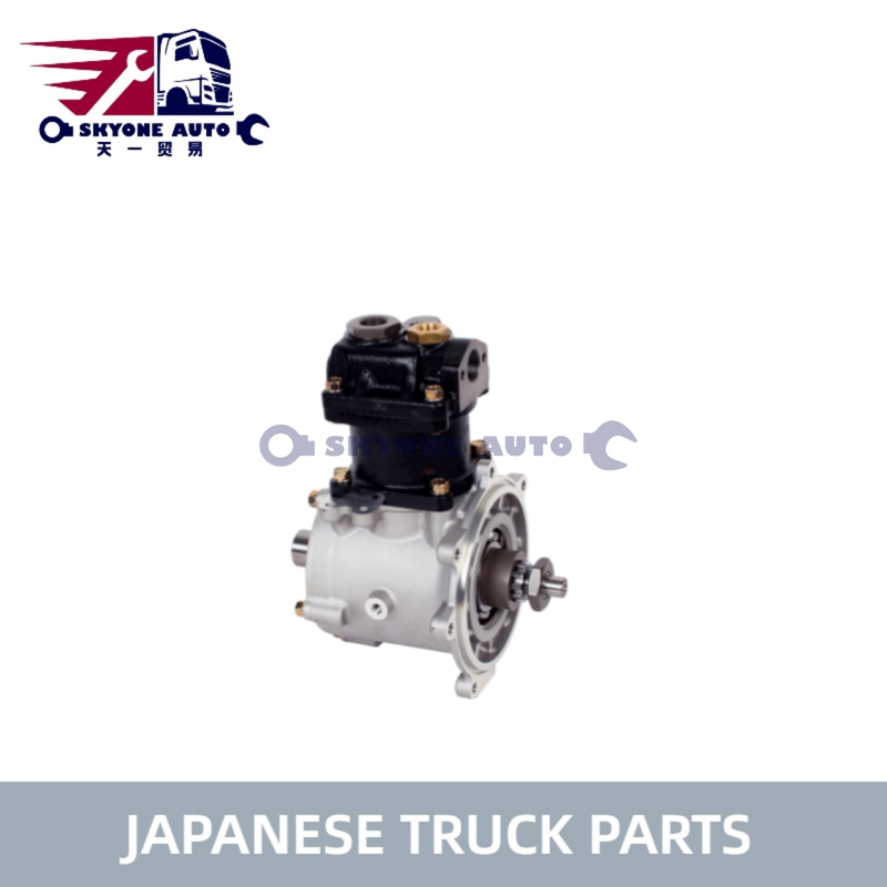일본 트럭 부품 ME093665 85MM 공기 압축 펌프 Assy MITSUBISI FUSO FV415 6D24 8DC9 8DC11 트럭 HNTC 브랜드