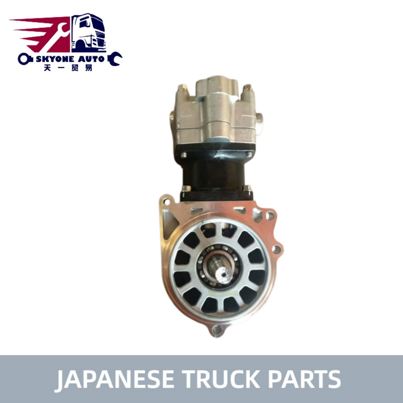 일본 트럭 부품 HNTC 브랜드 8-97431826-0 에어 컴프레서 펌프 어셈블리 (ISUZU 6UZ1 트럭용)