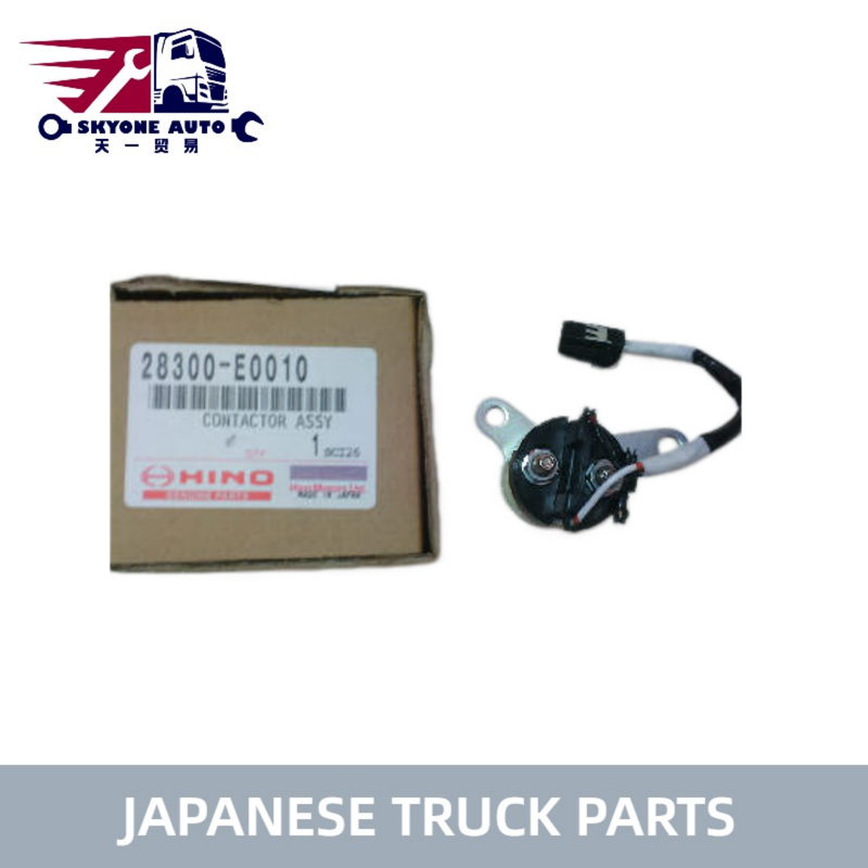 일본 트럭 부품 스타터 릴레이 28300-E0100 28300-E0110 KOBELCO/HINO 700 SS1E E13C SK200-8 SK250-8 트럭 Hino 엔진 부품용
