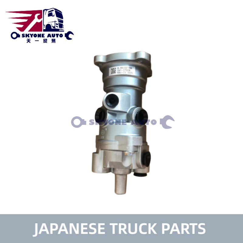일본 트럭 부품 브레이크 밸브 8-98222788-0 8982227880 ISUZU FVZ CXZ VC46 FVR34 6HK1 6UZ1 6WG1 ISUZU 트럭 부품용