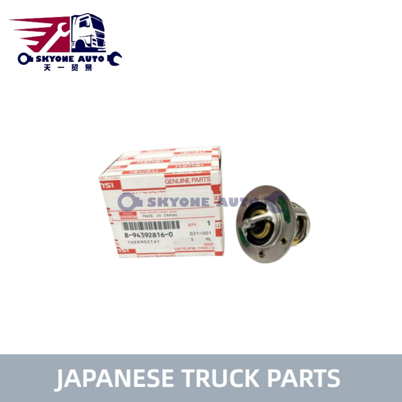 일본 트럭 부품 서모스탯 8-94392816-0 894392816-0 ISUZU FVR33 6HH1 트럭용 ISUZU 트럭 부품