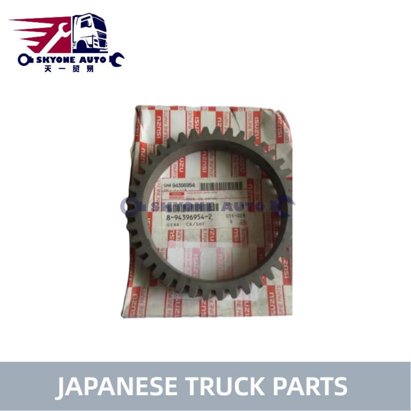 일본 트럭 부품 크랭크샤프트 기어 8-94396954-2 ISUZU FVR34 6HK1 LT132 6HE1 트럭용 ISUZU 트럭 부품
