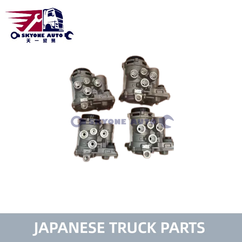 일본 트럭 부품 WABCO 4802040020 DAF DAWOO 트럭 ISUZU TRUCK PARTS 를 위한 트레일러 제어 밸브