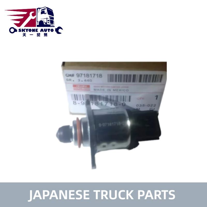 일본 트럭 부품 8971817180 8-97181718-0 ISUZU UCS25 6VD1 트럭용 제어 밸브 ISUZU 트럭 부품