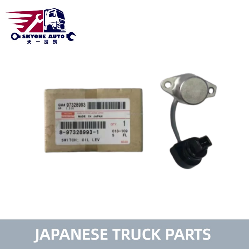 일본 트럭 부품 오일 센서 8-97328993-0 8973289930 ISUZU NPR75 4HK1 트럭 ISUZU TRUCK PARTS