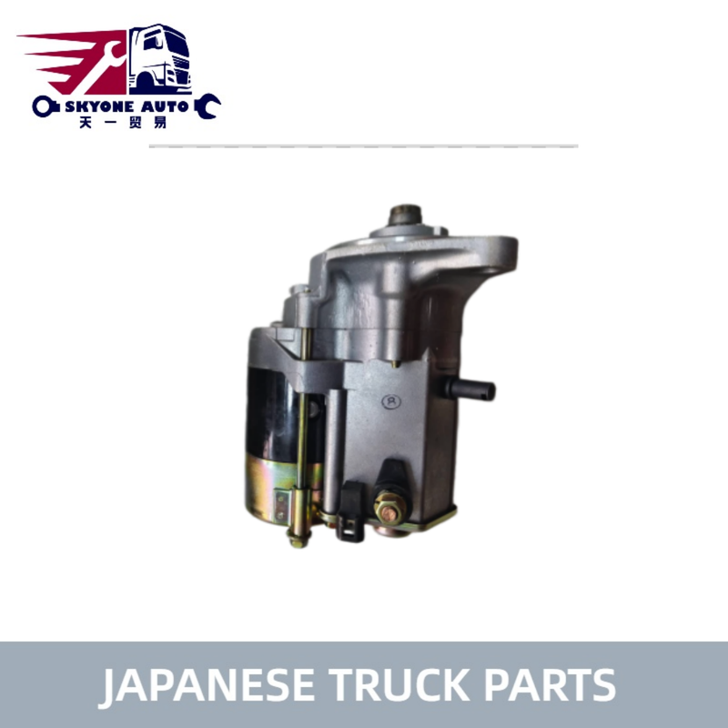 일본 트럭 부품 8971075940 8-97107594-0 ISUZU 3LD1 EX32UE 트럭용 스타터 Assy ISUZU 트럭 부품